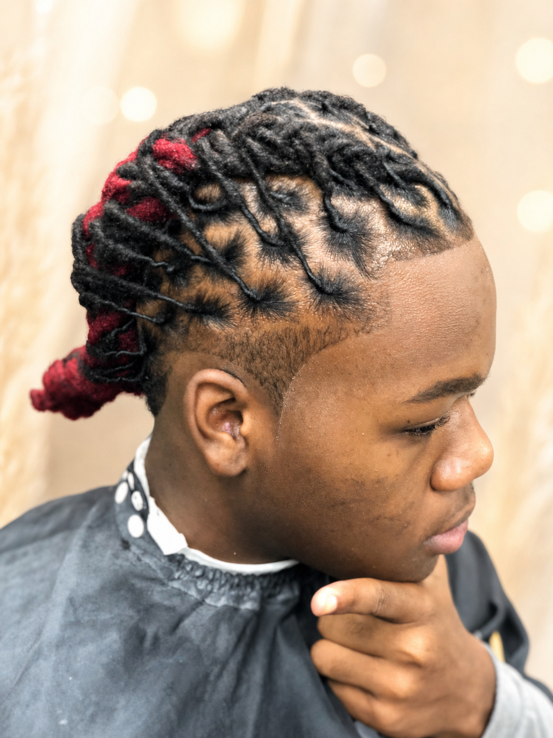 Locs and Fade
