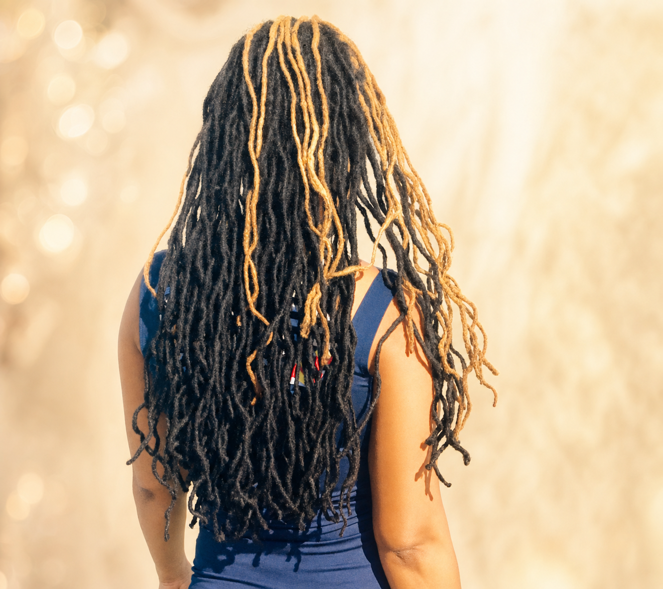 Long Flowing Locs