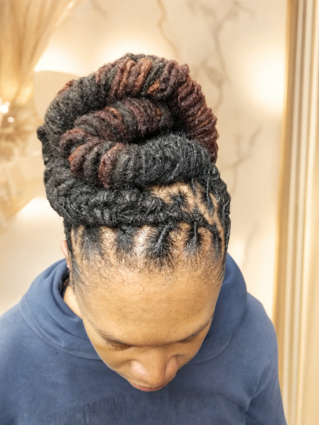 Loc Bun