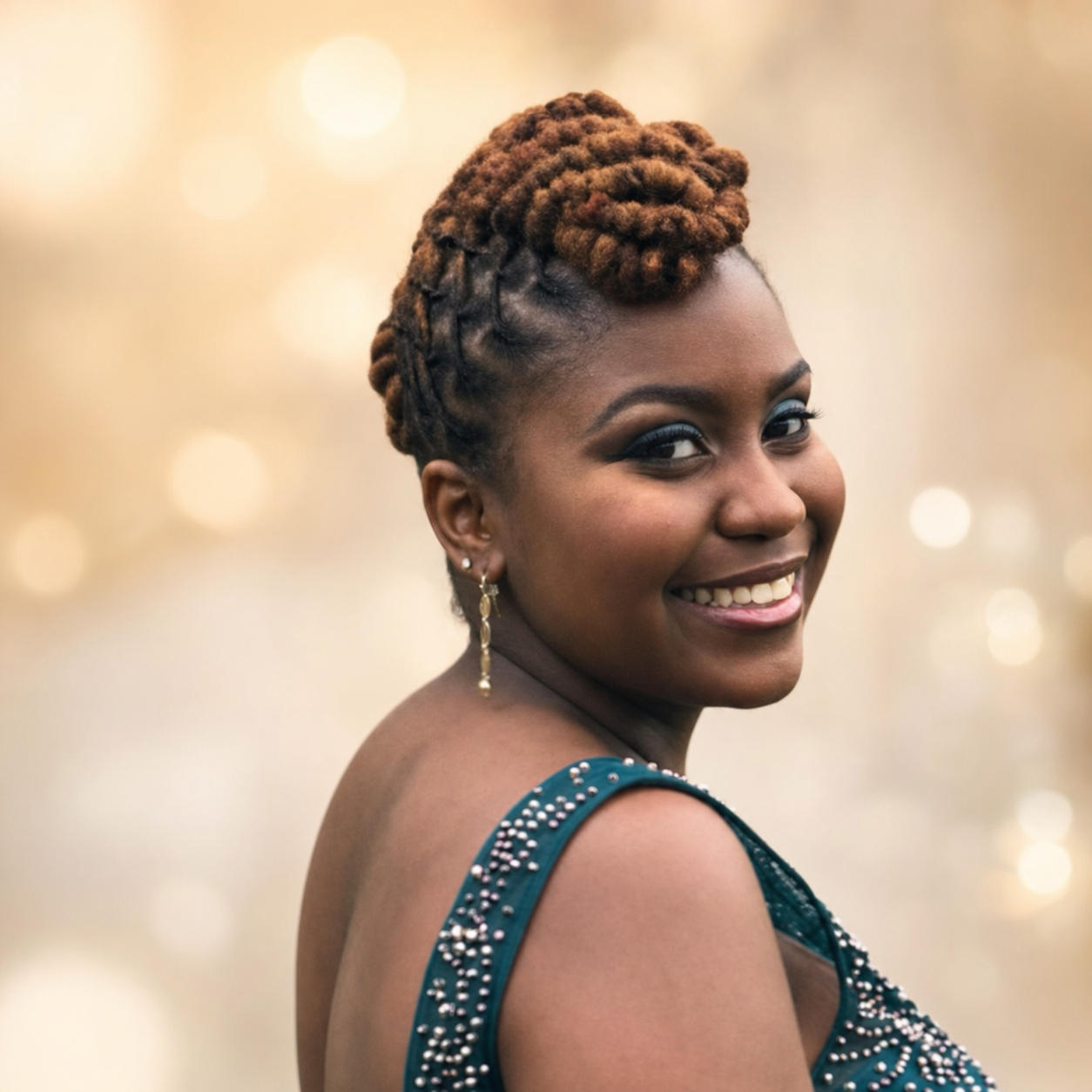 Loc Updo
