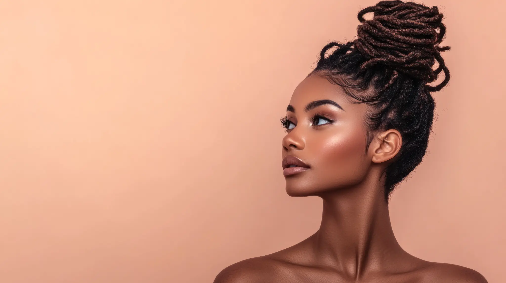 Loc Updo